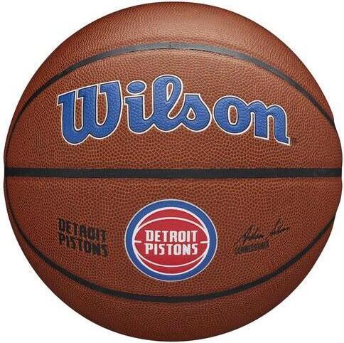 Actual product image Wilson NBA Team Alliance Det Pistons (7)
