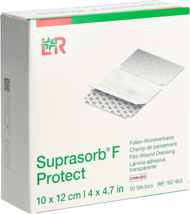 Actual product image Lohmann & Rauscher SUPRASORB F P FO10X12CM ST