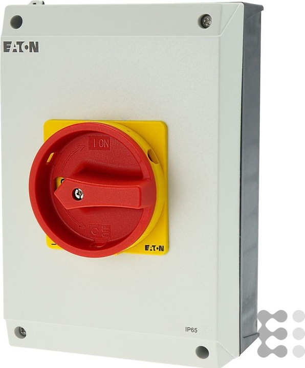 Eaton Safety switch 3 pole + N, 63 A P3, Red