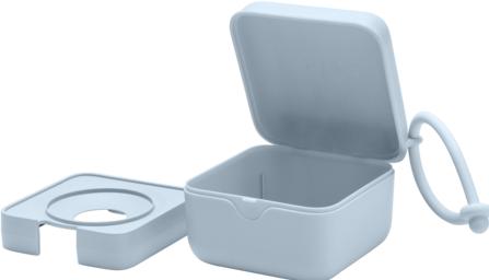 Image du produit Bibs Boîte à tétine, bleu bébé (1 x)