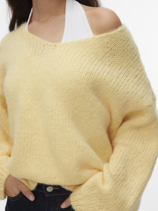 Immagine prodotto Vero Moda Vmmaybe Ls 2way V-Neck Pullover Noos (M)