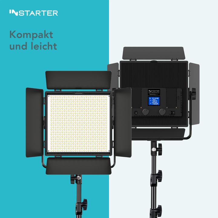 Produktbild Wiltec Spectar Bi-Colour Spot LED Panel 4.0 (Videoleuchte)