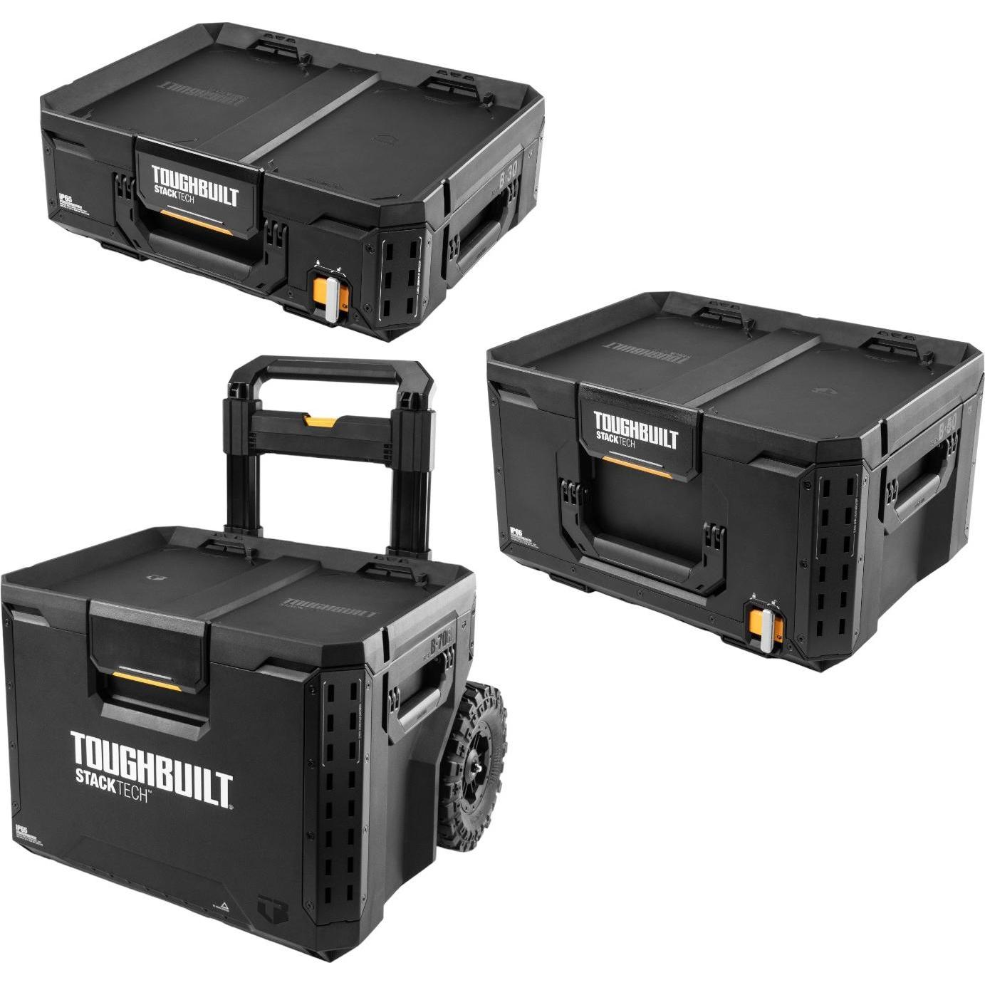 ToughBuilt, Cassetta degli attrezzi, StackTech TB-B1S3-B-70R (3 pezzi)