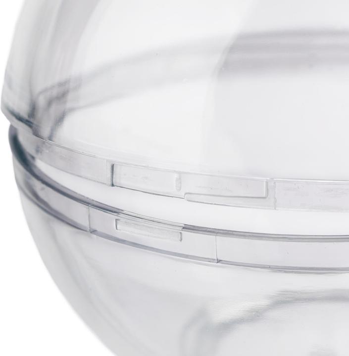 Relaxdays Récipients alimentaires en plastique, transparents (1.50 l)