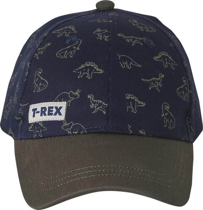 Produktbild Vertbaudet Jungen Cap mit Dinos (122)