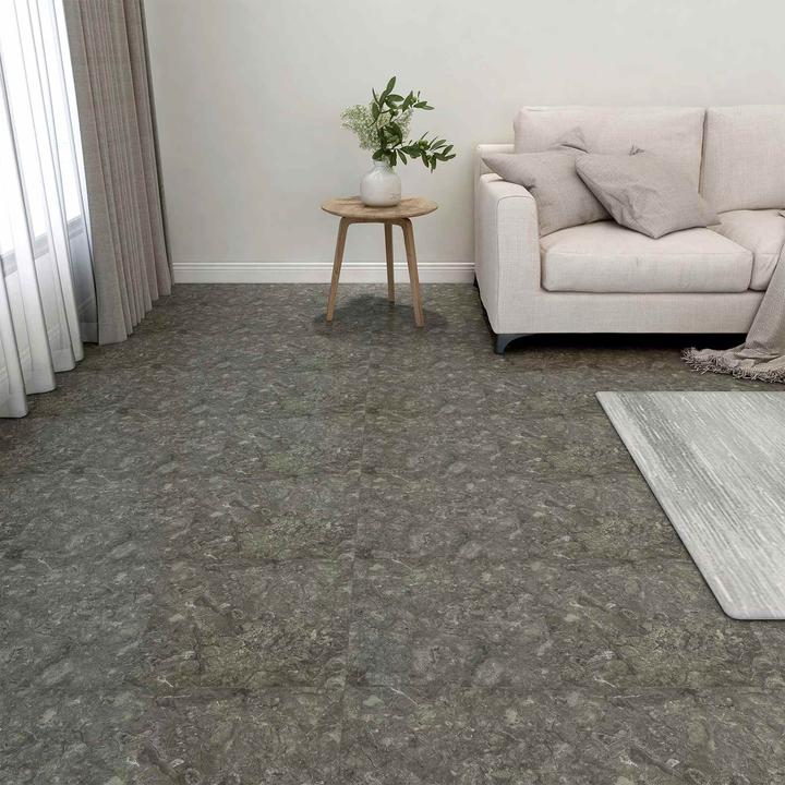 Produktbild vidaXL Quadratische Dielen (PVC Boden, 5.11 m²)