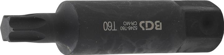 Image du produit BGS Embout longueur 100 mm 22 mm profil T (pour Torx) T60 (Porte-embouts)