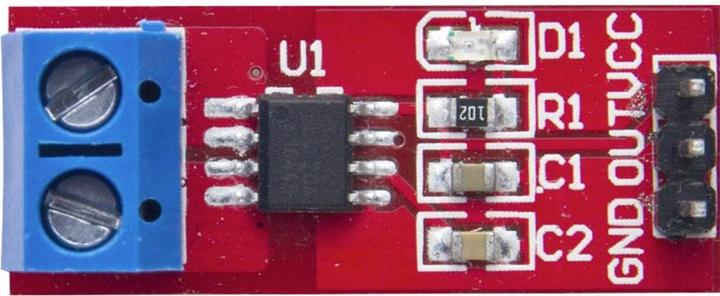 Actual product image Iduino Current sensor module ACS712 20 A
