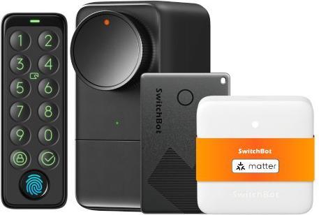 Produktbild SwitchBot Geldbörsen-Tracker-Karte NFC-kompatibel