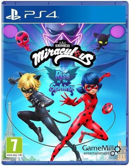 GED Miraculous : Rise of the Sphinx (PS4)