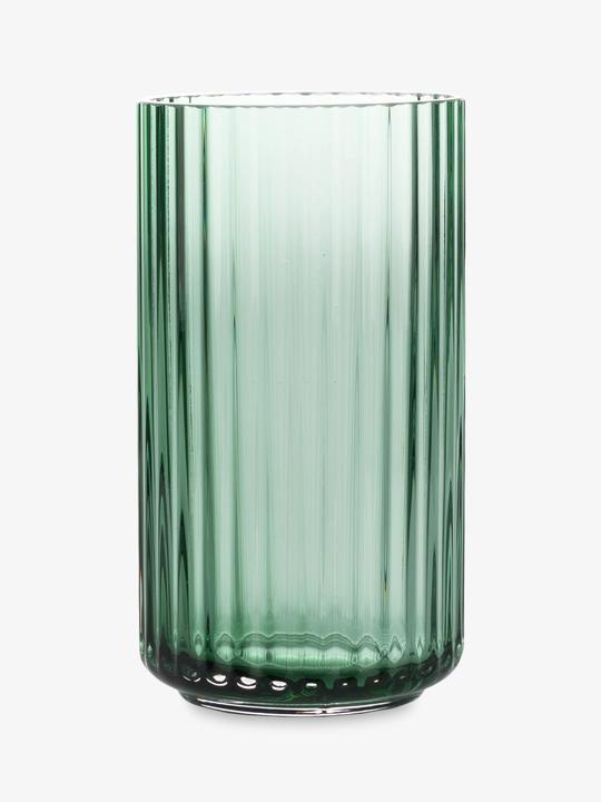Produktbild Lyngby Vase grün (1 x, Ø 10.5 x 20.5 cm)