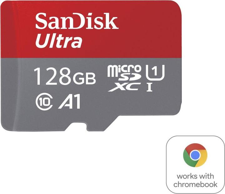 Immagine prodotto Sandisk Ultra (128 GB, microSDXC, U1, UHS-I)