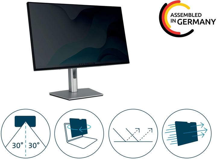 Image du produit Kensington EQ Privacy Screen Filter for 24inch Monitors 16:9 (24", 16:9)