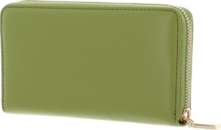 Actual product image Coccinelle Metallic Soft Wallet Grained Leather