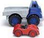 Actual product image Green Toys Flatbed with Race Car