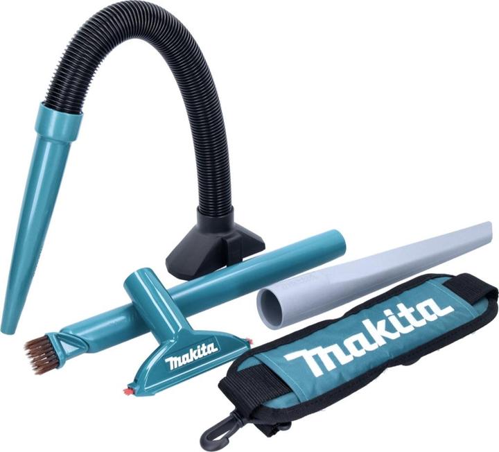 Produktbild Makita DCL 184 G1 Akku Staubsauger 18 V 54 mbar 0,5 l + 1x Akku 6,0 Ah - ohne Ladegerät