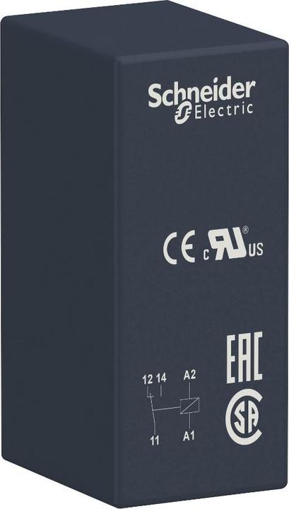 Immagine prodotto Schneider Electric Plug-in relay,250V ac,12 amp,rsb+options