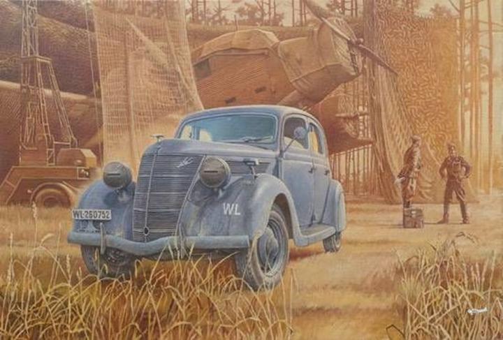 Actual product image Roden V8-G81A Special (1938)