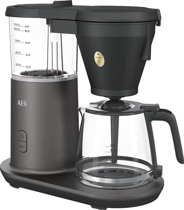 AEG CM7-1-4MTM - Filtro-koffiezetapparaat - Grijs
