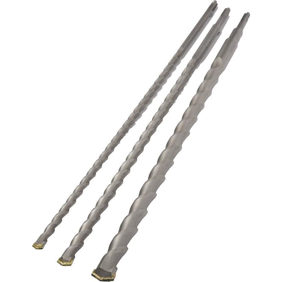 Thumbnail - Avit, Bohrereinsatz, SDS Steinbohrer-Satz (12 mm, 16 mm, 24 mm)