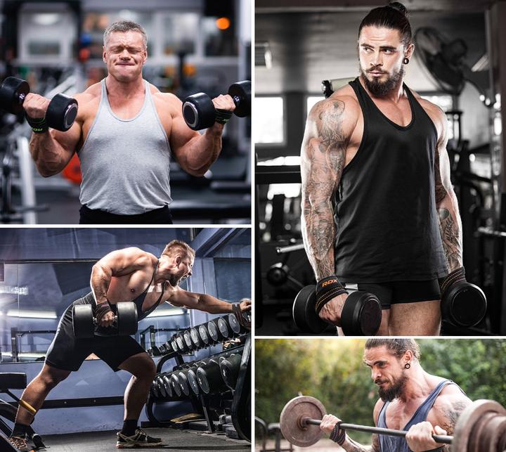 Immagine prodotto Rdx Zughilfen Krafttraining (L)