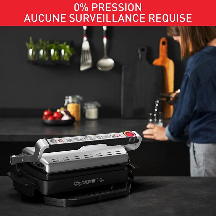Image du produit Tefal GC724D Gril de contact
