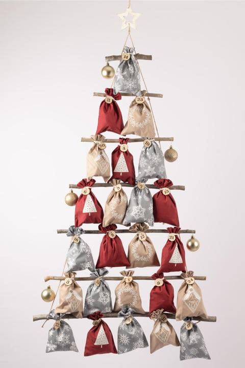 Image du produit Hauptner Échelle de sapin de Noël Hasel (Taille unique)