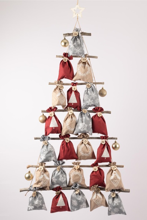 Produktbild Hauptner Weihnachtsbaum-Leiter Hasel (One Size)