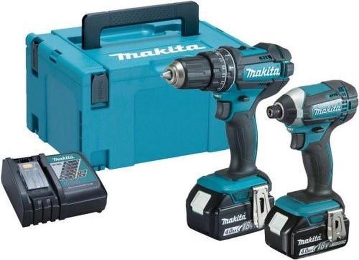 Produktbild Makita DLX 2131 (Schlagbohrschrauber, Schlagschrauber)