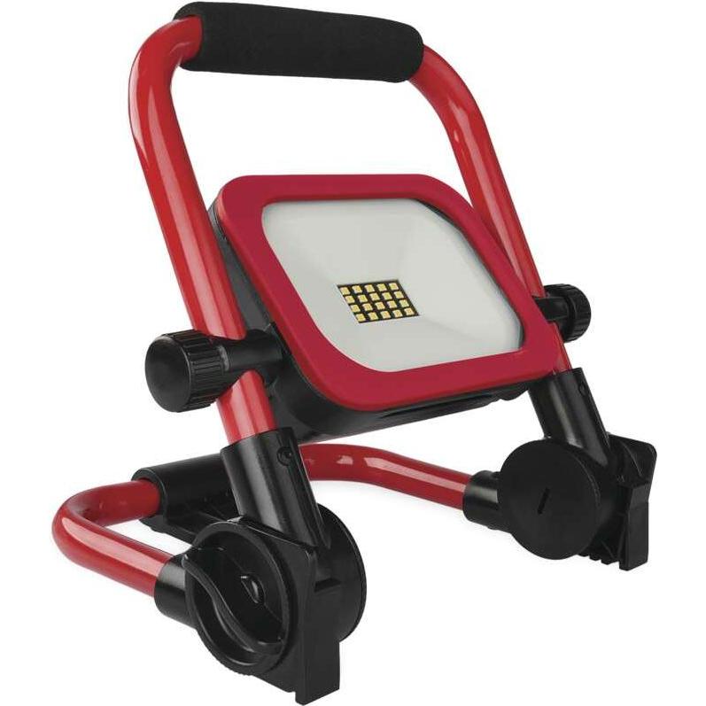 Emos, Illuminazione da lavoro, LED-Strahler ACCO, wiederaufladbar, tragbar, 20 W kaltweiss (1650 lm)