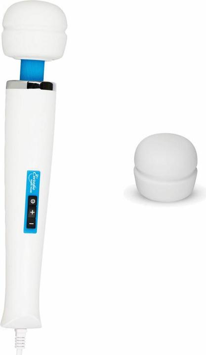 Produktbild Europe Magic Wand Massagestab / Vibrator, Silky Touch Set, Massager, mit Silikon Erweiterung