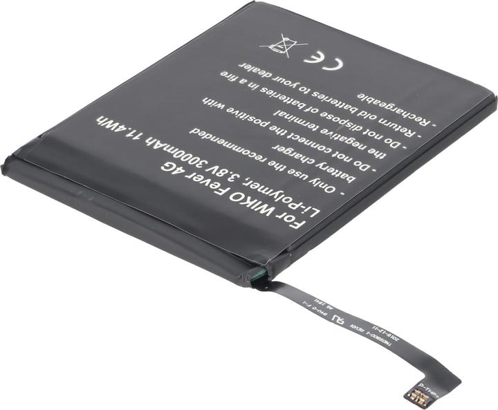 Produktbild Wiko Akku Fever, FEVER 4G Akku TLP15J15