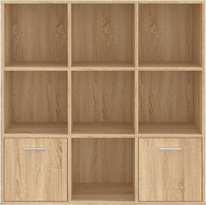 Produktbild vidaXL Bücherschrank (98 x 98 x 98 cm)