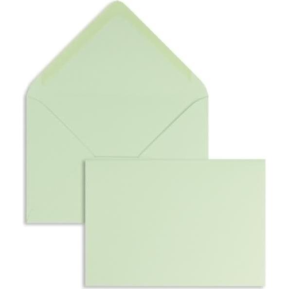 Thumbnail - Blanke, Briefumschlag, Briefumschläge 110x156mm 120g/qm gummiert VE=100 Stück mint (100 x)