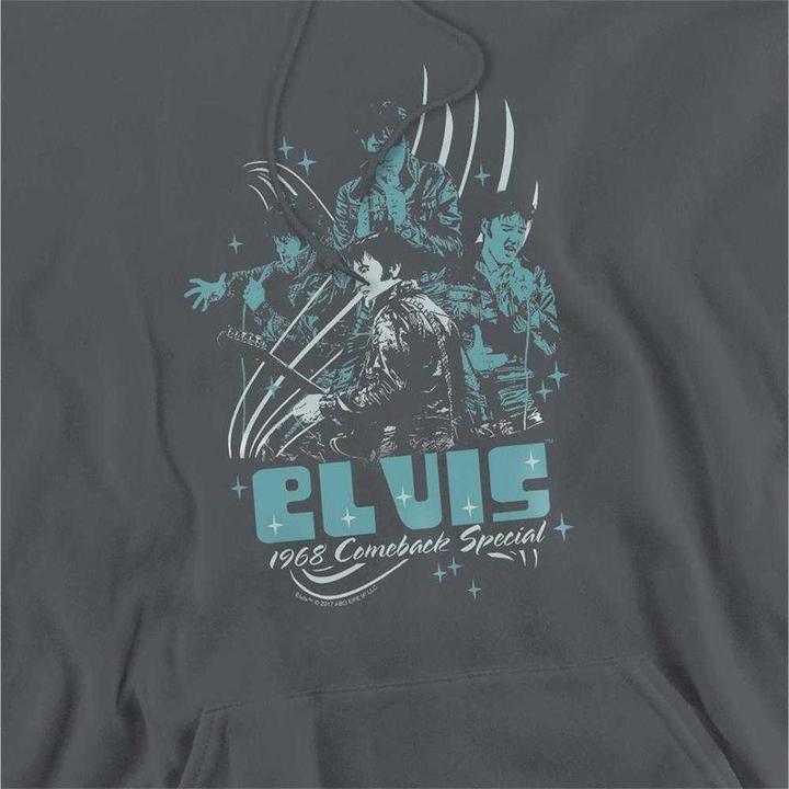 Produktbild Elvis 68 Leather Kapuzenpullover (M)