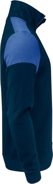 Actual product image Printer Prime Mens Contrast Half Zip Sweatshirt (S)