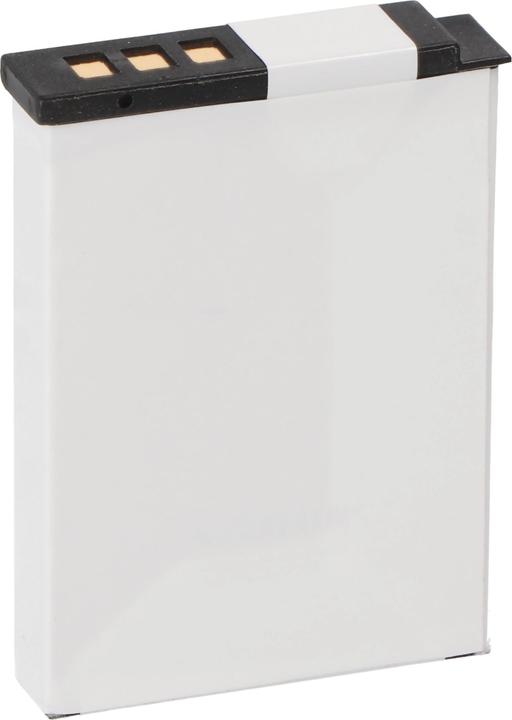 Actual product image AccuCell Battery suitable for Nikon EN-EL12 battery, CoolPix S610, S610C, S710, 44.5 x 31.9 x 7.9mm (Camera battery)