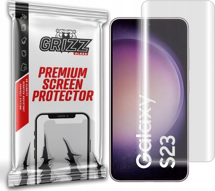 Grizz Glass GrizzGlass Hydrofilm Samsung Galaxy S23 hydrogel film (Samsung Galaxy S23+)