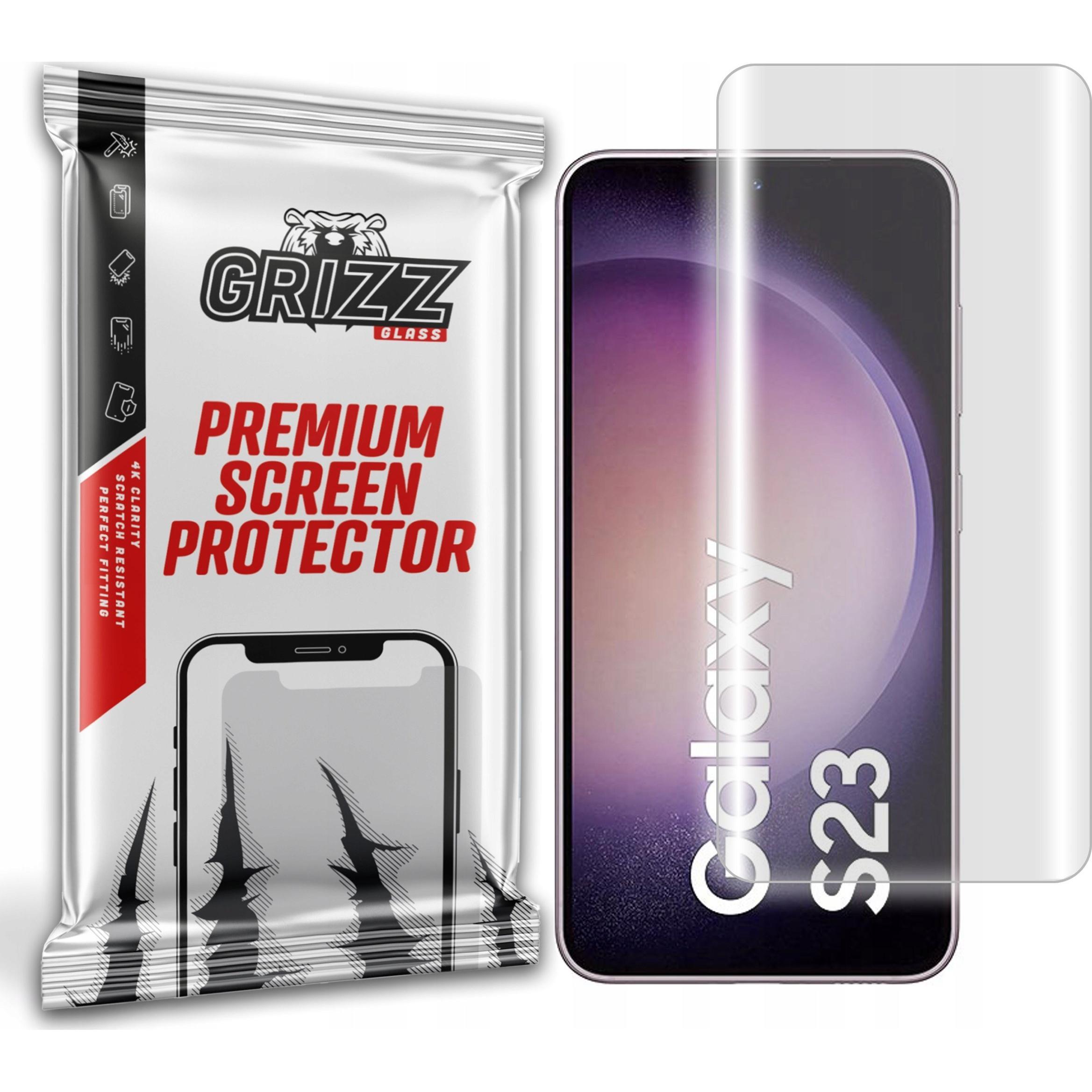 Grizz Glass Pellicola idrogel GrizzGlass Hydrofilm Samsung Galaxy S23 (Samsung Galaxy S23+), Pellicola protettiva smartphone