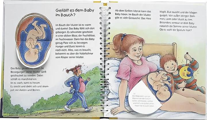 Produktbild Ravensburger Unser Baby (Deutsch, Angela Weinhold, Clara Suetens, 2015)