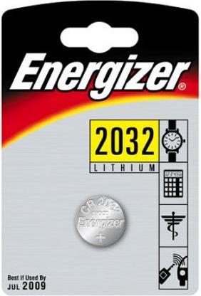 Productafbeelding Energizer CR2032 Lithium (1 Pcs., CR2032, 240 mAh)