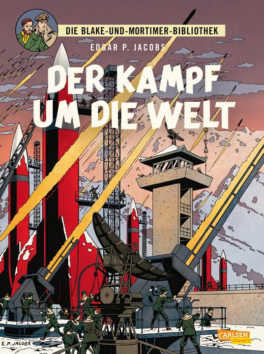 Image du produit Blake und Mortimer Bibliothek 1: Kampf um die Welt (Allemand, Edgar P. Jacobs, 2018)