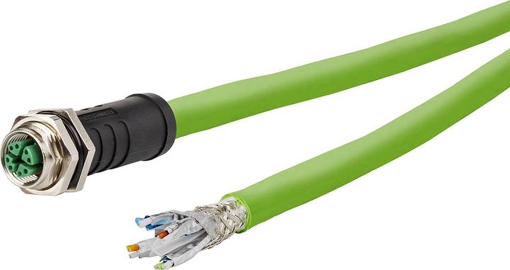Immagine prodotto Metz Cavo di collegamento M12 (S/FTP, CAT6a, 5 m)