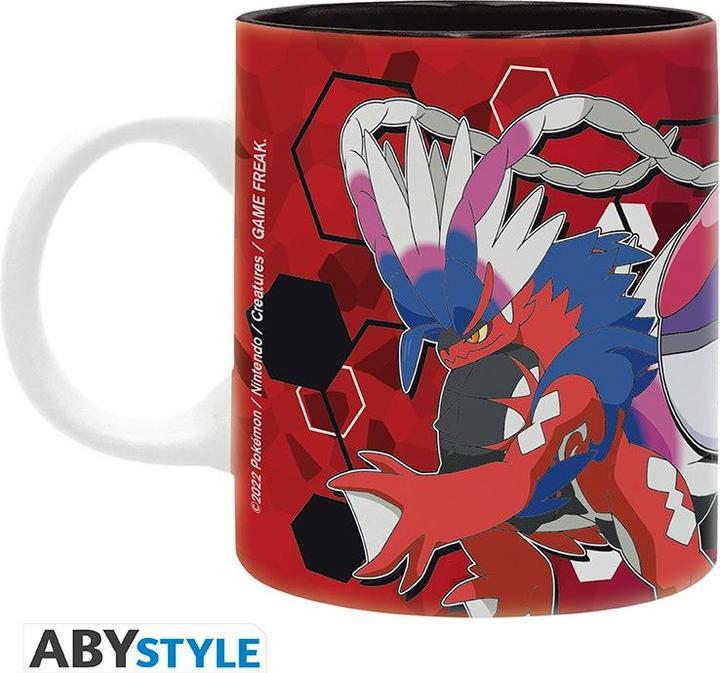 Actual product image ABYstyle Tasse: Pokémon - Karmesin & PurPur die Legendäre (320 ml, 1 x)