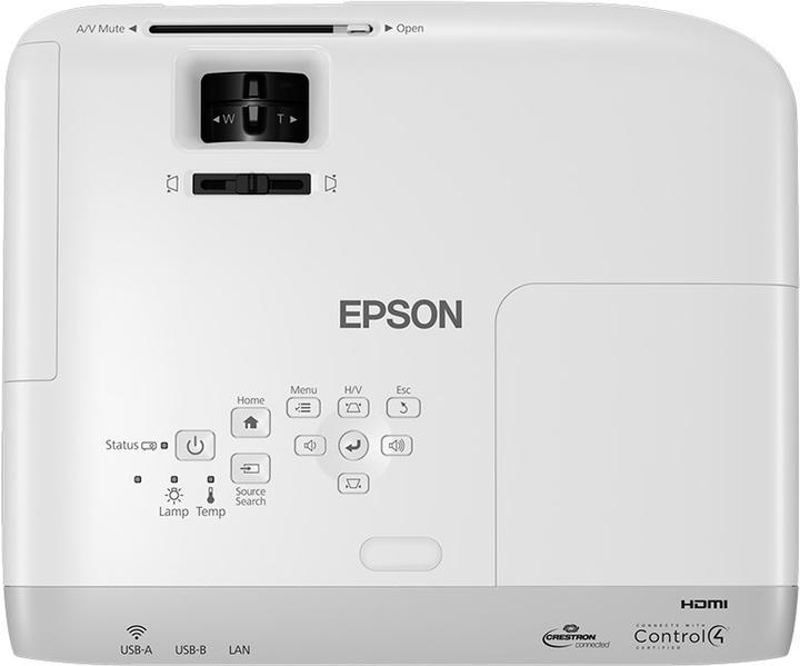 Immagine prodotto Epson Eb-W39 (WVGA, 3500 lm, 1.3 - 1.56:1)