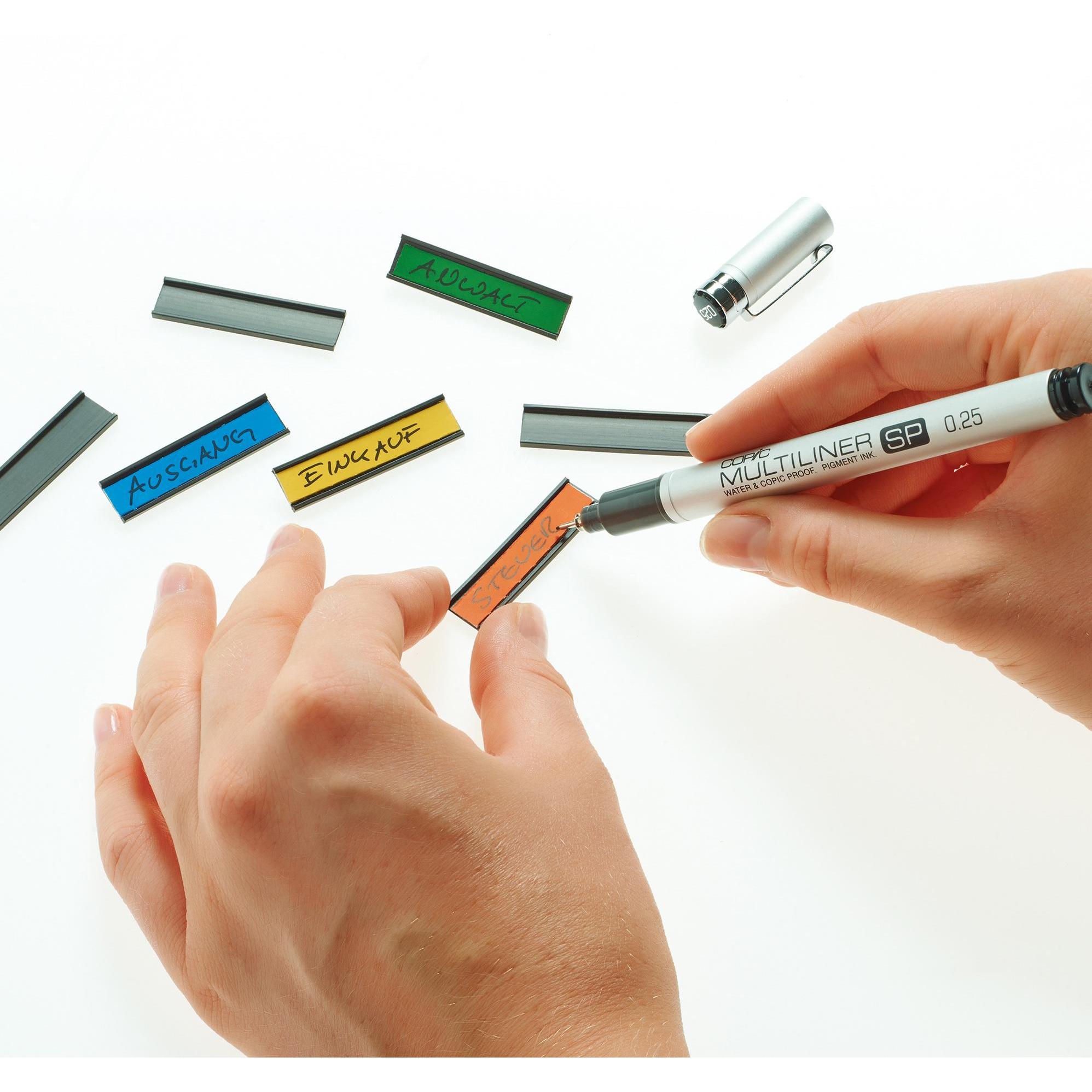 Thumbnail - Magnetoplan, Zubehör Präsentieren, Ferrocard Etiketten