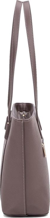 Produktbild David Jones **Damen Schultertasche - Elora Ultra Modell - Pu Vegan Leder** - 36.0 X 23.0 X 11.0 Cm