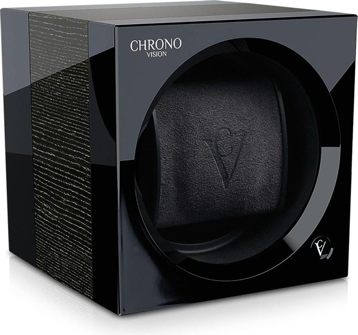 Actual product image Chronovision One Bluetooth - Argento High Gloss / Black High Gloss (1x)