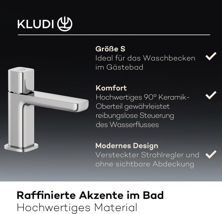Actual product image Kludi X3 Pillar tap
