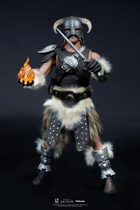 Produktbild Purearts The Elder Scrolls V: Skyrim - Deluxe Dragonborn 1:6 Scale Figure